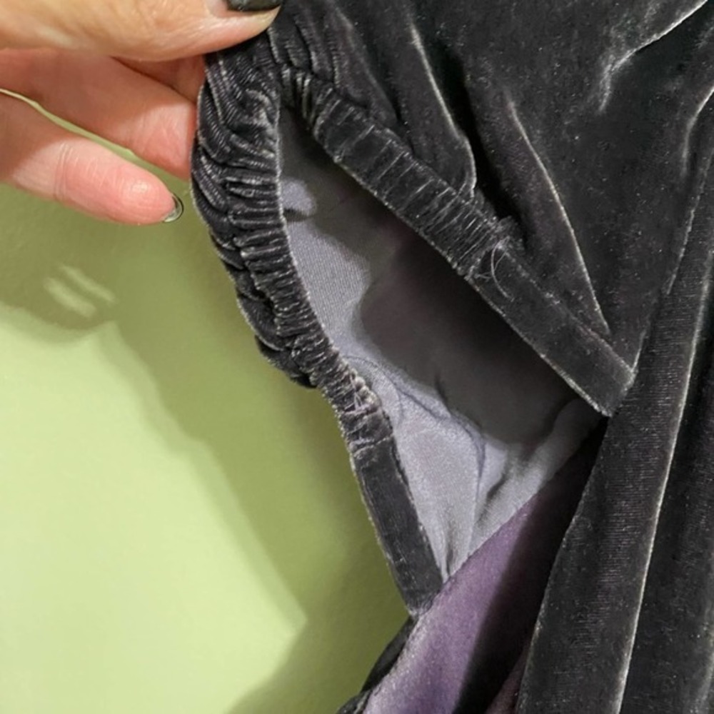 Oc By Oc Velvet Dress, Size 4 View 5
